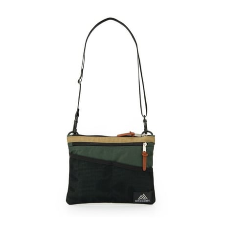 グレゴリー CLASSIC SACOCHE M クラシックサコッシュ LOG CABIN KHAKI Gregory ショルダーバッグ