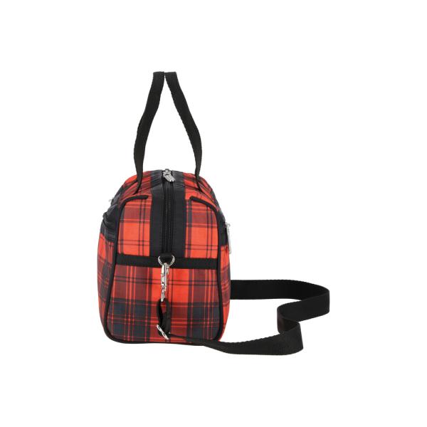 レスポートサック EVERYDAY SMALL SATCHEL RED TARTAN 3868