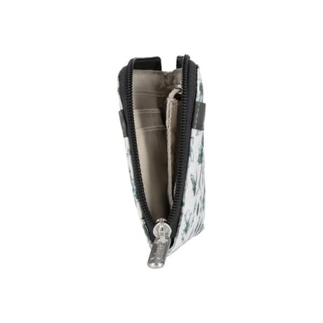 レスポートサック SLIM WALLET OLIVE HOL TOILE DE JOUY 1112 HA88 lesportsac 財布