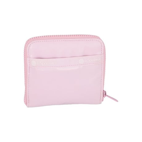 レスポートサック COMPACT ZIP WALLET ICEY PINK SHINE 1020 MA04 lesportsac 財布