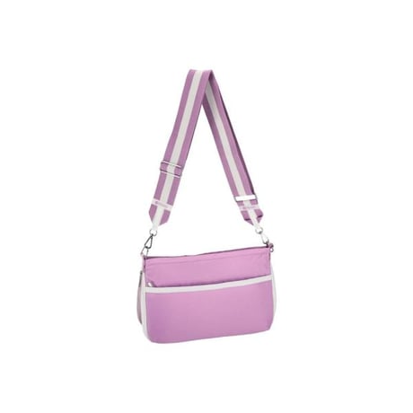 レスポートサック E/W ZIPPER BAG SPECTATOR VIOLET 1210 R175 lesportsac ショルダーバッグ