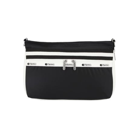 レスポートサック E/W ZIPPER BAG SPECTATOR BLACK 1210 E849 lesportsac ショルダーバッグ