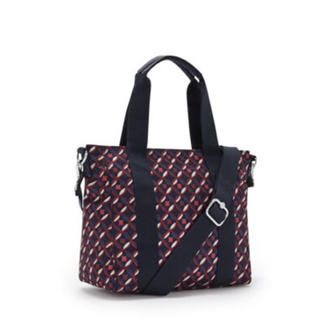 キプリング Asseni Mini アセニミニ Red Tile Kipling トートバッグ
