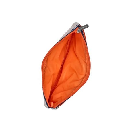 レスポートサック 3 ZIP COSMETIC POUCH SWEATER QUILTING IVORY 7158 E950 lesportsac ポーチ