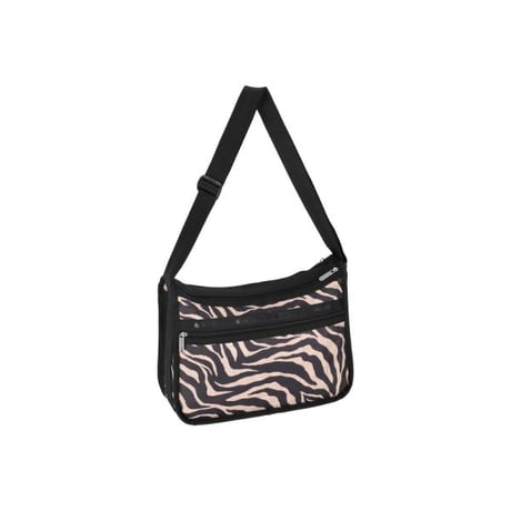 レスポートサック Deluxe Everyday Bag RAFFIA ZEBRA 7507 HC94 lesportsac ショルダーバッグ