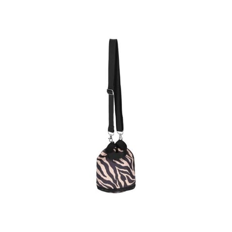 レスポートサック DRAWSTRING BUCKET CROSSBODY RAFFIA ZEBRA 1050 HC94 lesportsac ショルダーバッグ