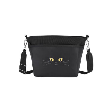 レスポートサック SMALL BUCKET BAG BLACK CATS EMBROIDERY 1115 HD81 lesportsac ショルダーバッグ