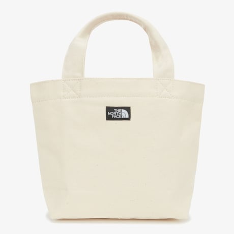 ザ・ノースフェイス TNF LOGO COTTON BAG S ロゴ コットンバッグ S Cream THE NORTH FACE トートバッグ