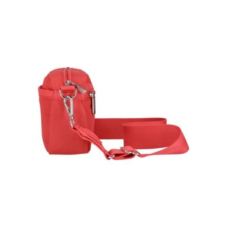 レスポートサック EAST/WEST PHONE CROSSBODY ROSEY RED 1596 R186 lesportsac ショルダーバッグ