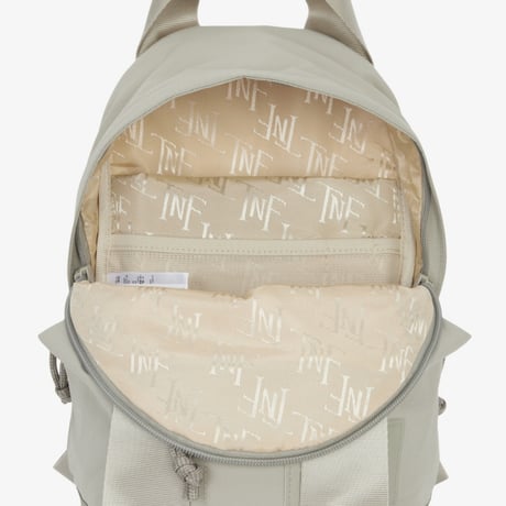 ザ・ノースフェイス W NEVER STOP MINI BACKPACK ネバーストップ ミニバックパック Grayish Beige THE NORTH FACE リュック
