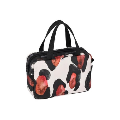 レスポートサック MICRO BAG WATERCOLOR LEOPARD 4298 HA72 lesportsac トートバッグ