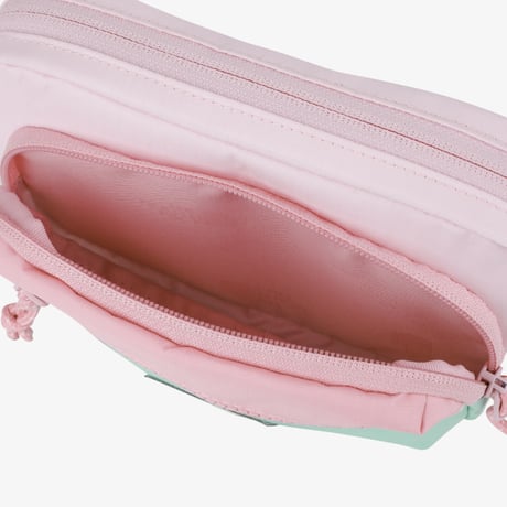 ザ・ノースフェイス K'S CROSS BAG L キッズ クロスバッグ L Candy Pink THE NORTH FACE ショルダーバッグ