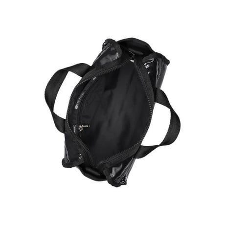 レスポートサック MINI DUFFEL CROSSBODY BLACK SHINE 1594 M135 lesportsac ショルダーバッグ