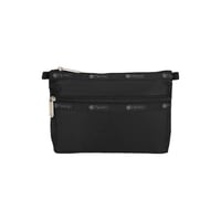 レスポートサック Cosmetic Clutch RECYCLED BLACK 7105 R086 lesportsac ポーチ