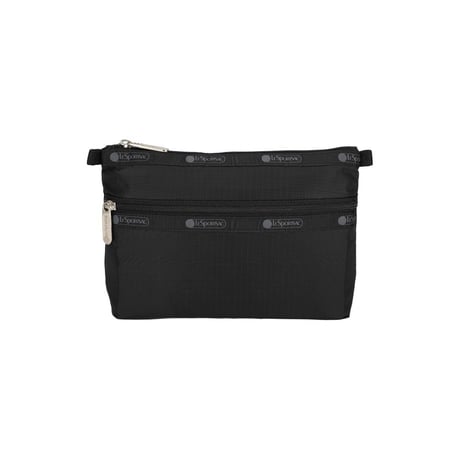 レスポートサック Cosmetic Clutch RECYCLED BLACK 7105 R086 lesportsac ポーチ