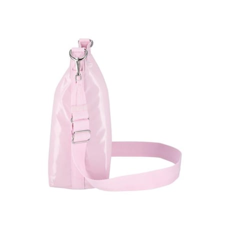 レスポートサック MEDIUM ZIP SHOULDER BAG ICEY PINK SHINE 1014 MA04 lesportsac ショルダーバッグ