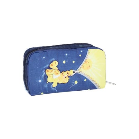 レスポートサック ケアベア RECTANGULAR COSMETIC POUCH CARE BEARS HEART AND SUN 6511 HD93 lesportsac ポーチ