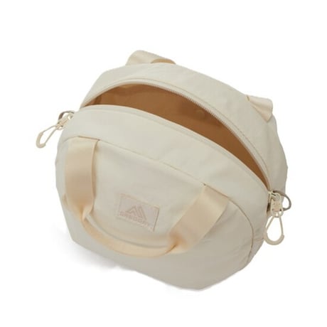 グレゴリー SUSZY ROUND CROSS BODY スージーラウンドクロスボディ IVORY WHITE Gregory ショルダーバッグ