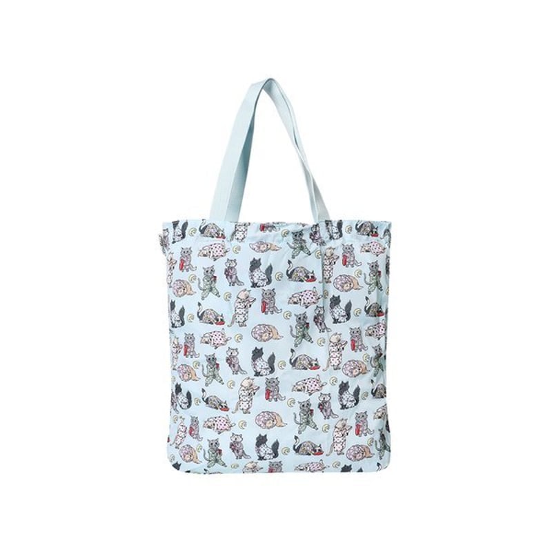 キャスキッドソン スモール フォルダウェイ トート CATS PYJAMAS キャスキッドソン スモール フォルダウェイ トート CATS PYJAMAS
