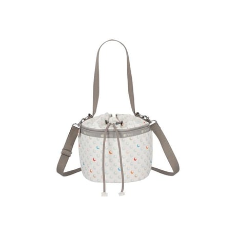 レスポートサック DRAWSTRING BUCKET BAG SUNLIT BUBBLES 3870 E553 lesportsac ショルダーバッグ