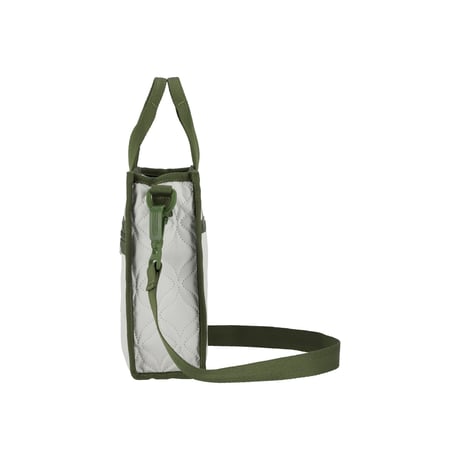 レスポートサック MINI NORTH/SOUTH TOTE WAVY DEBOSS OFF WHITE 3714 E912 lesportsac ショルダーバッグ