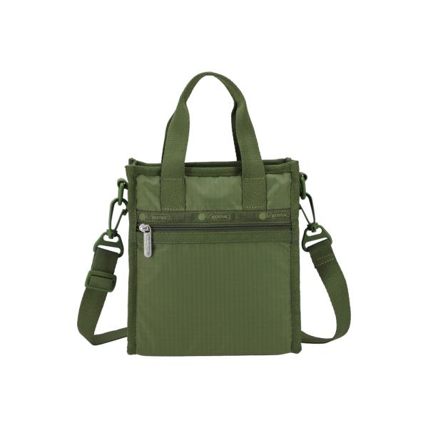 レスポートサック MINI N/S TOTE OLIVE 3714 C439 lesports