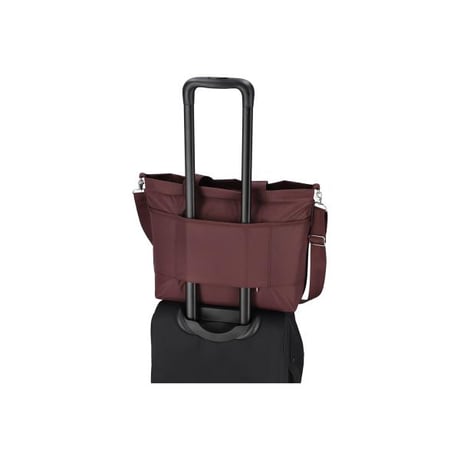 レスポートサック CARRYALL ZIP TOTE DEEP CHERRY 2925 RA29 lesportsac トートバッグ
