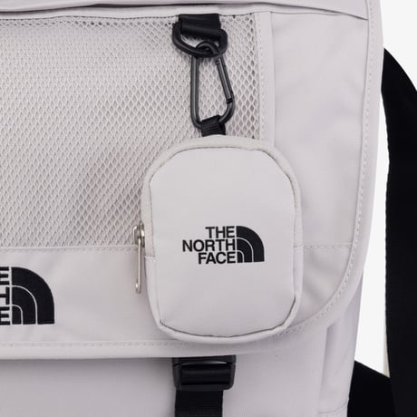 ザ・ノースフェイス SUPER MESSENGER BAG L スーパーメッセンジャーバッグ White Sand THE NORTH FACE ショルダーバッグ
