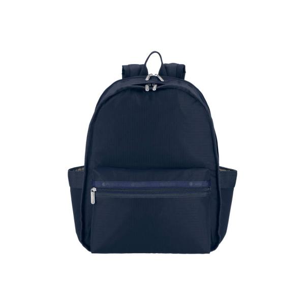 ★LeSportsac★ Deep Sea Blue Route Small Backpack 3746R111 レスポートサック ROUTE BACKPACK DEEP SEA BLUE 3747 R111