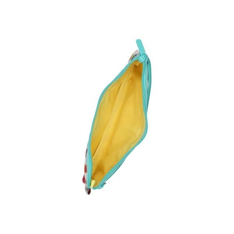 レスポートサック ハリボー 3 ZIP COSMETIC POUCH HARIBO GOLDBEARS MINT 7158 HD63 lesportsac ポーチ