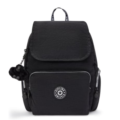 キプリング City Zip Small シティジップ スモール Glorious Silver Kipling リュック