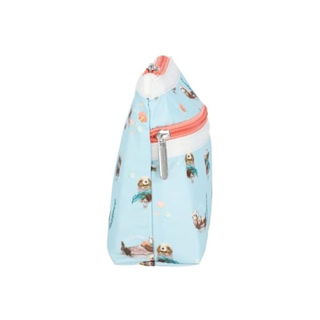 レスポートサック Cosmetic Clutch FLOATING SEA OTTERS 7105 HG31 lesportsac ポーチ