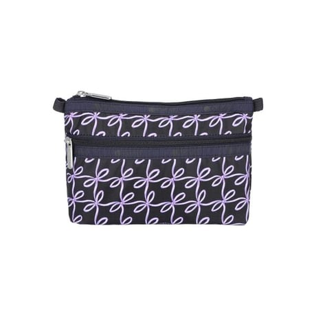 レスポートサック Cosmetic Clutch CHARMING RIBBONS 7105 HE59 lesportsac ポーチ