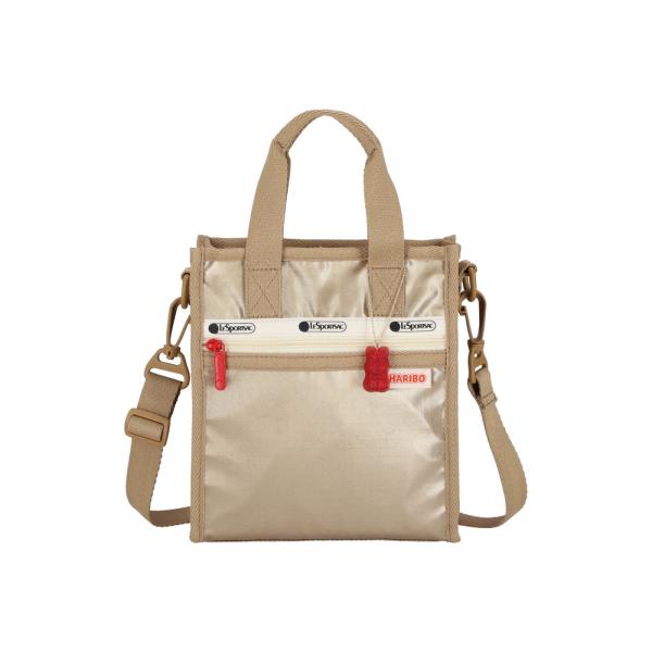 レスポートサック ハリボー MINI NORTH/SOUTH TOTE HARIBO GOLD
