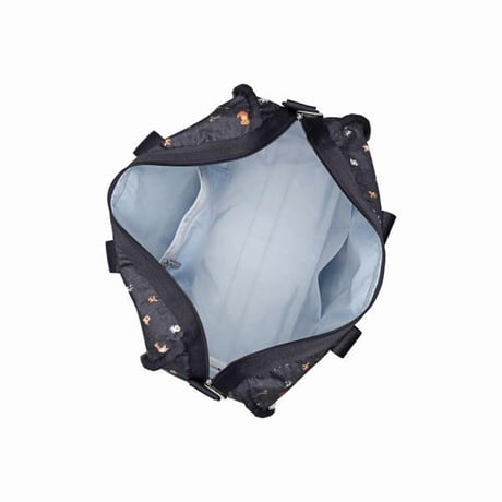 レスポートサック DELUXE MED WEEKENDER WOOF WONDERLAND 4318 HF44 lesportsac ショルダーバッグ