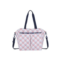 レスポートサック EVER TOTE MODERN TATTERSALL 3802 E839 lesportsac トートバッグ