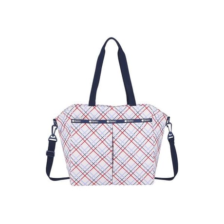 レスポートサック EVER TOTE MODERN TATTERSALL 3802 E839 lesportsac トートバッグ