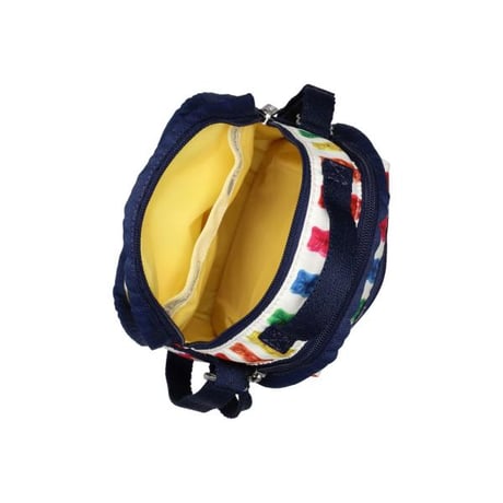 レスポートサック ハリボー MICRO SHOULDER BAG HARIBO GOLDBEARS NAVY 3917 HD62 lesportsac ショルダーバッグ
