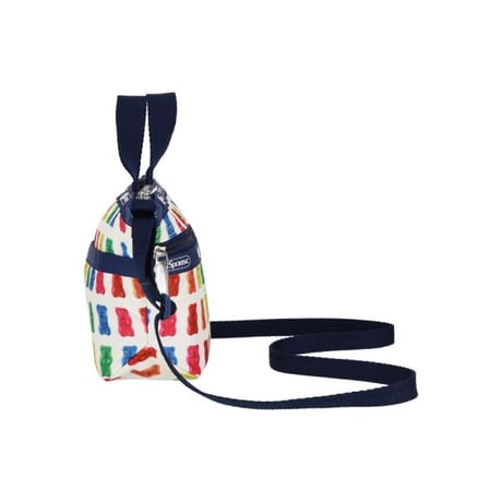 レスポートサック ハリボー MINI CROSSBODY HARIBO GOLDBEARS NAVY 3852 HD62 lesportsac ショルダーバッグ