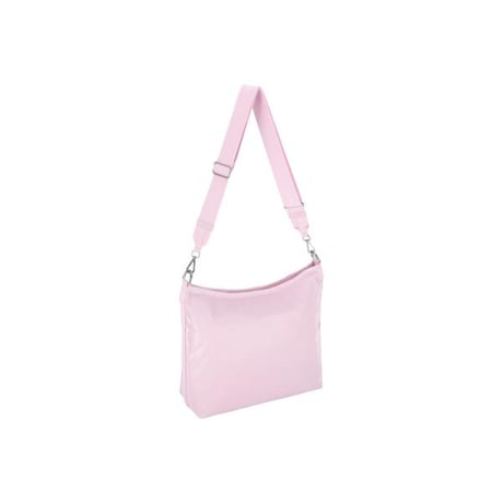 レスポートサック MEDIUM ZIP SHOULDER BAG ICEY PINK SHINE 1014 MA04 lesportsac ショルダーバッグ