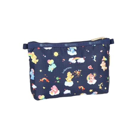 レスポートサック ケアベア Cosmetic Clutch CARE BEARS DREAMS NAVY 7105 HD88 lesportsac ポーチ