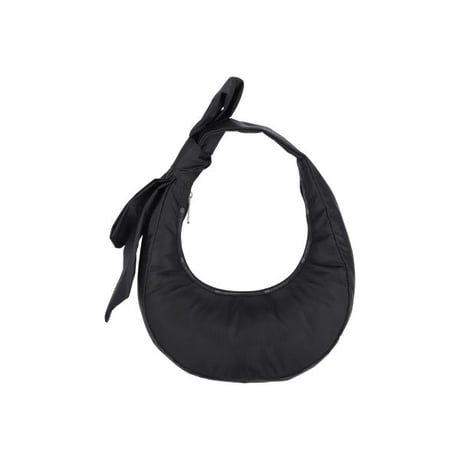 レスポートサック BOW CRESCENT SHOULDER BAG BLACK BOW 3017 LD37 lesportsac ショルダーバッグ