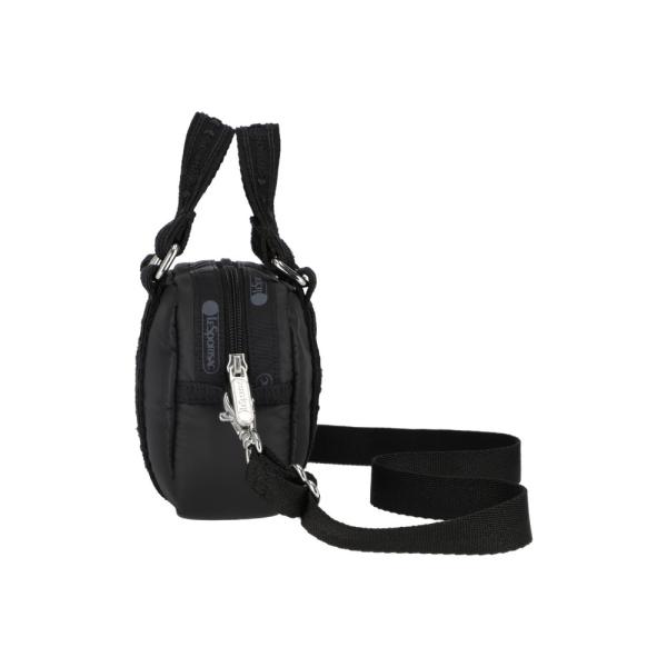 ★LeSportsac★ Glory Midnight Noir Micro Tote Bag [1268.LB57 レスポートサック MICRO BAG MIDNIGHT NOIR 1268 LB57 lesp
