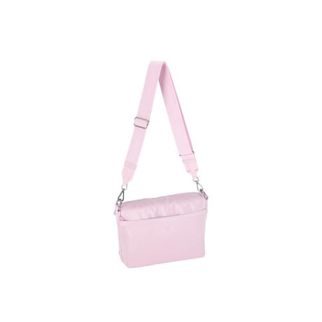 レスポートサック MEDIUM FLAP SHOULDER BAG ICEY PINK SHINE 1013 MA04 lesportsac ショルダーバッグ