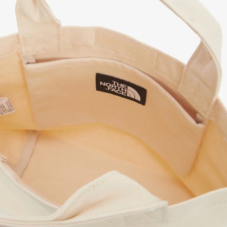 ザ・ノースフェイス TNF LOGO COTTON BAG S ロゴ コットンバッグ S Cream THE NORTH FACE トートバッグ