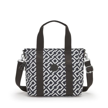 キプリング Asseni Mini アセニミニ Geo Tiles Kipling トートバッグ