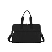 レスポートサック DELUXE MEDIUM WEEKENDER RECYCLED BLACK 4318 R086 lesportsac ショルダーバッグ