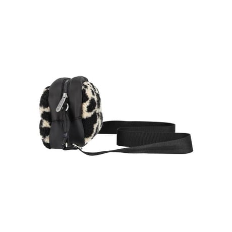 レスポートサック PUFFY SHERPA CUBE CROSSBODY COW SHERPA 3976 HD86 lesportsac ショルダーバッグ