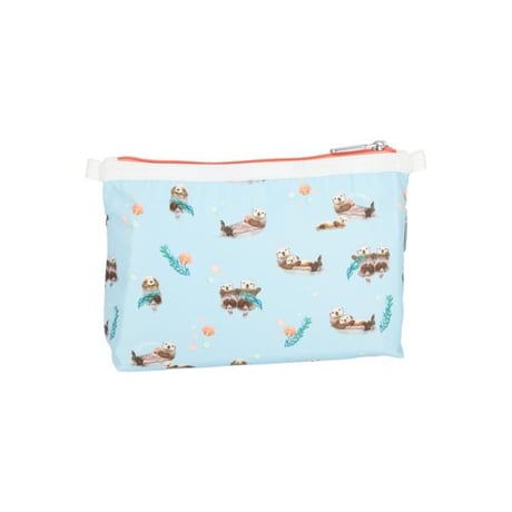 レスポートサック Cosmetic Clutch FLOATING SEA OTTERS 7105 HG31 lesportsac ポーチ