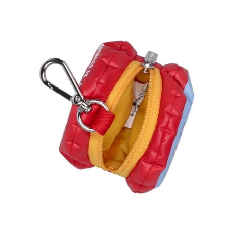 レスポートサック スヌーピー CIRCLE POUCH HANGOFF PEANUTS SOCIAL CLUB 1106 HC64 lesportsac ポーチ